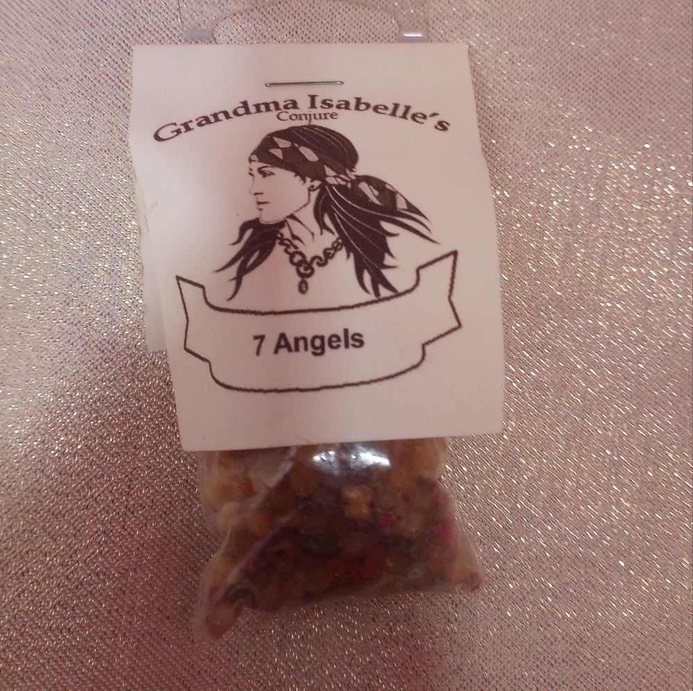 7 Angels Resin for metaphysical/meditation type purposes